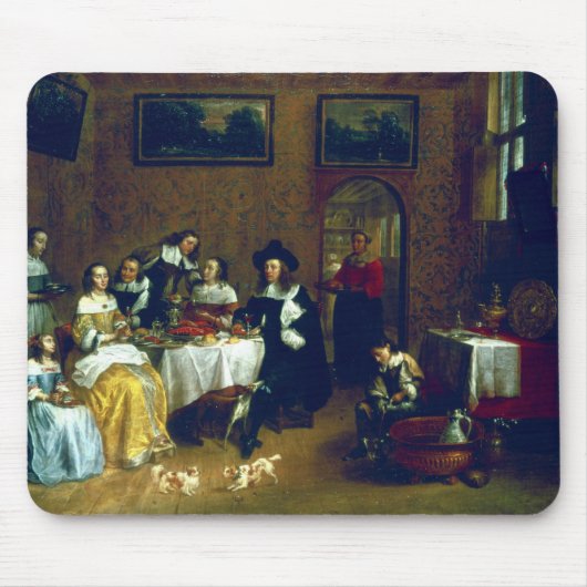 Een Noble Family Dining Muismat (Voorkant)