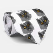 Een nodulaire dermatose stropdas (Opgerold)