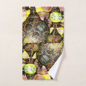 Een nog groter idee van kleur bad handdoek (Handdoek)