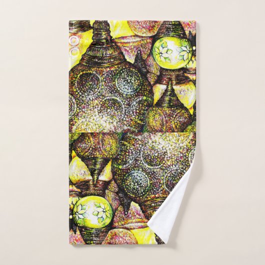 Een nog groter idee van kleur bad handdoek (Handdoek)