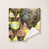 Een nog groter idee van kleur bad handdoek (Wasdoekje)