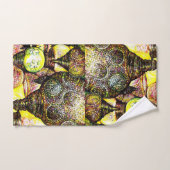 Een nog groter idee van kleur bad handdoek (Handdoek)