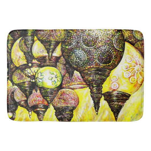 Een nog groter idee van kleur badmat (Voorkant)