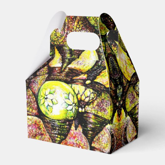 Een nog groter idee van kleur bedankdoosjes (Achterkant)