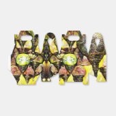 Een nog groter idee van kleur bedankdoosjes (Uitgevouwen)