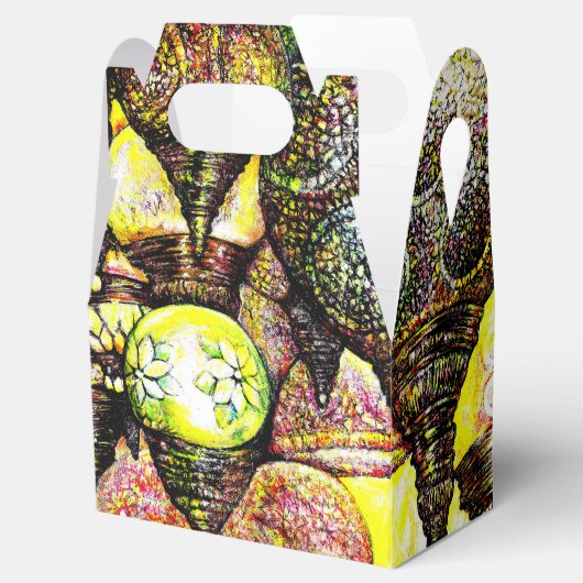 Een nog groter idee van kleur bedankdoosjes (Geopend)