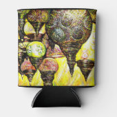 Een nog groter idee van kleur blikjeskoeler (Voorkant)