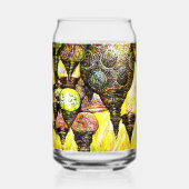 Een nog groter idee van kleur blikvorm glas (Voorkant)