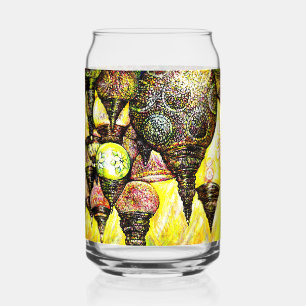 Een nog groter idee van kleur blikvorm glas