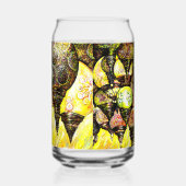 Een nog groter idee van kleur blikvorm glas (Rechts)