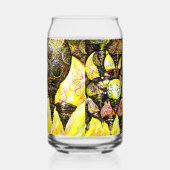 Een nog groter idee van kleur blikvorm glas (Links)