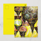 Een nog groter idee van kleur briefkaart (Voorkant / Achterkant)