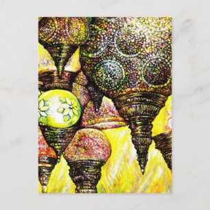 Een nog groter idee van kleur briefkaart