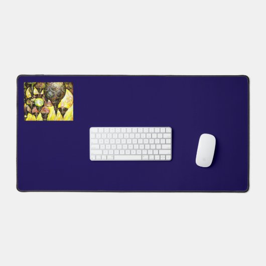 Een nog groter idee van kleur bureaumat (Keyboard & Muis)