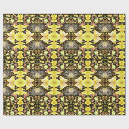 Een nog groter idee van kleur cadeaupapier (Vlak)