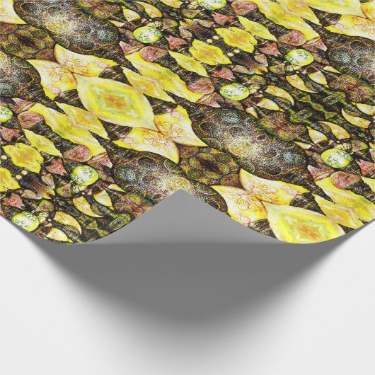 Een nog groter idee van kleur cadeaupapier (Hoek)