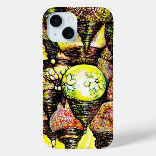 Een nog groter idee van kleur Case-Mate iPhone case (Achterkant)