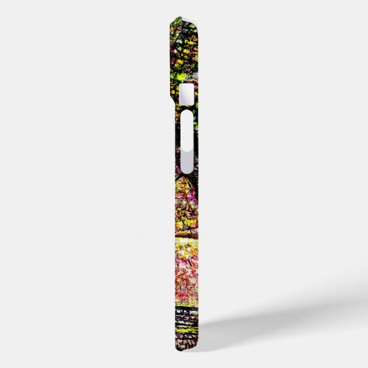 Een nog groter idee van kleur Case-Mate iPhone case (Achterkant / Links)