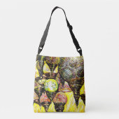 Een nog groter idee van kleur crossbody tas (Achterkant)