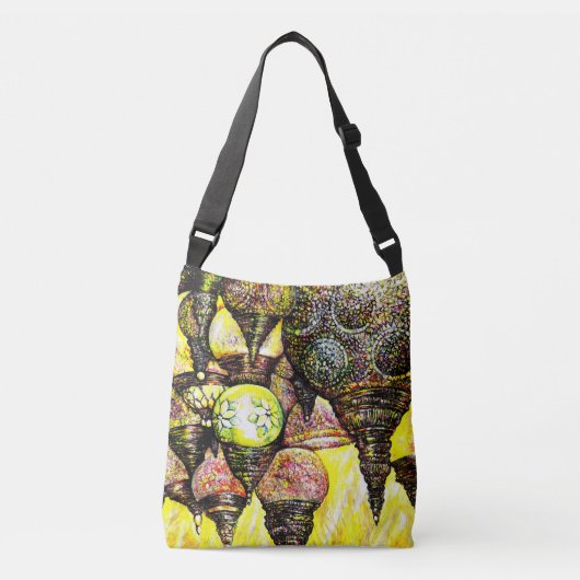 Een nog groter idee van kleur crossbody tas (Voorkant)
