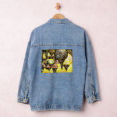 Een nog groter idee van kleur denim jacket (Hangar)