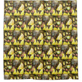 Een nog groter idee van kleur douchegordijn (Voorkant)