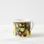 Een nog groter idee van kleur espresso kop (Voorkant rechts)