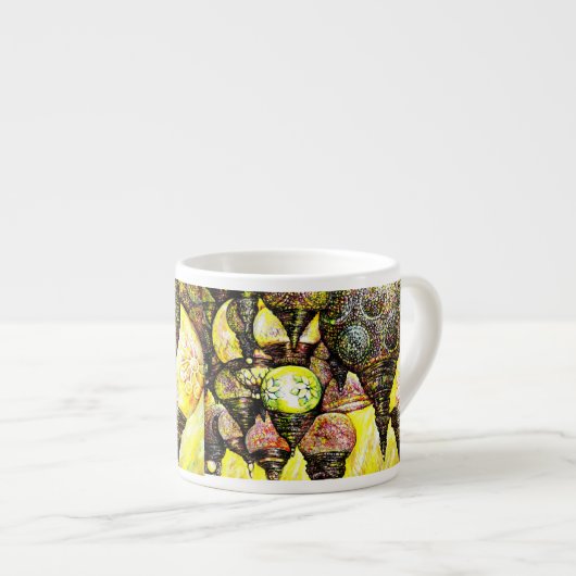 Een nog groter idee van kleur espresso kop (Voorkant rechts)