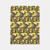 Een nog groter idee van kleur fleece deken (Voorkant)