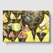 Een nog groter idee van kleur gastenboek (Voorkant)