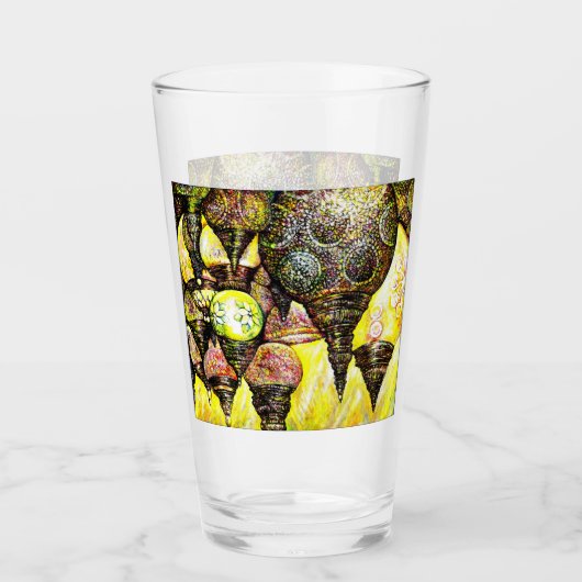 Een nog groter idee van kleur glas (Voorkant)