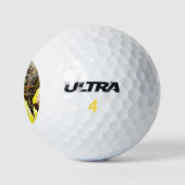 Een nog groter idee van kleur golfballen (Logo)