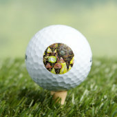 Een nog groter idee van kleur golfballen (Insitu Shirt)
