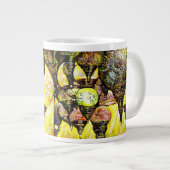 Een nog groter idee van kleur grote koffiekop (Voorkant rechts)