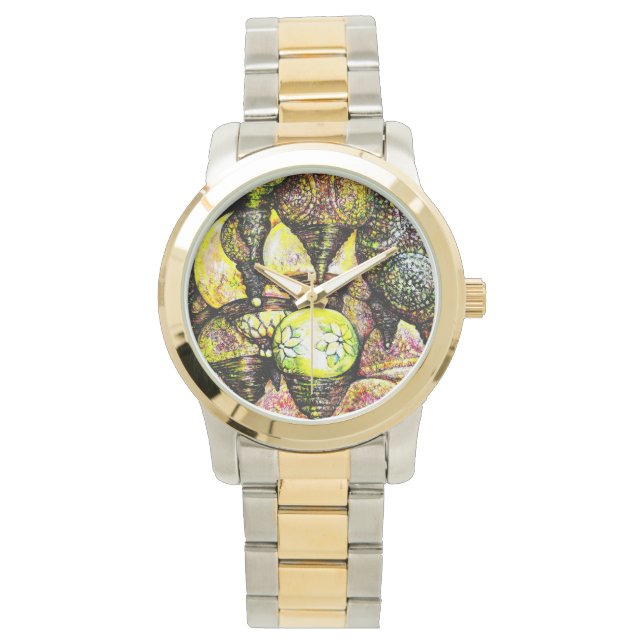 Een nog groter idee van kleur horloge (Voorkant)