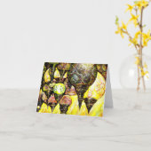 Een nog groter idee van kleur kaart (Gele Bloem)