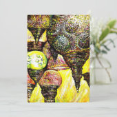 Een nog groter idee van kleur kaart (Staand voorkant)