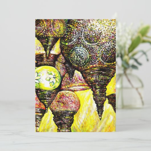 Een nog groter idee van kleur kaart (Staand voorkant)