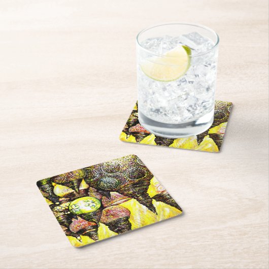 Een nog groter idee van kleur kartonnen onderzetters (Insitu)