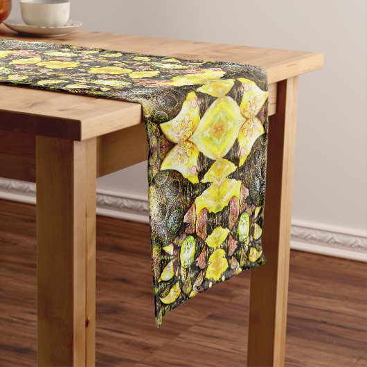 Een nog groter idee van kleur korte tafelloper (Voorbeeld)