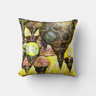 Een nog groter idee van kleur kussen