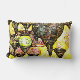 Een nog groter idee van kleur kussen