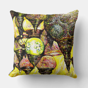 Een nog groter idee van kleur kussen