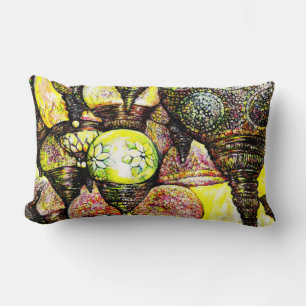 Een nog groter idee van kleur kussen