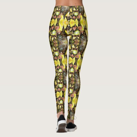 Een nog groter idee van kleur leggings (Achterkant)