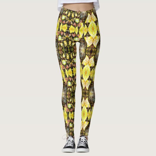 Een nog groter idee van kleur leggings (Voorkant)