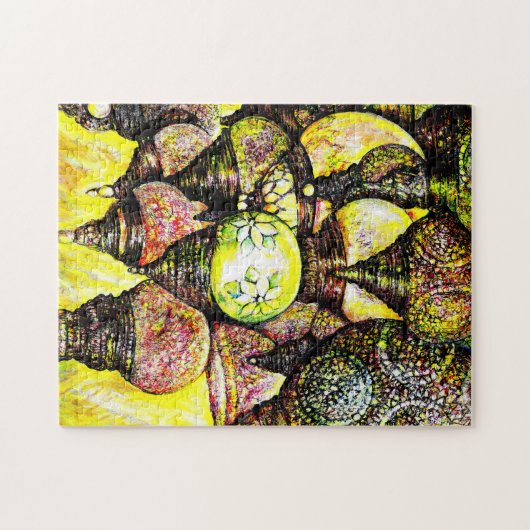 Een nog groter idee van kleur legpuzzel (Horizontaal)