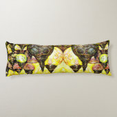 Een nog groter idee van kleur lichaamskussen (Achterkant)