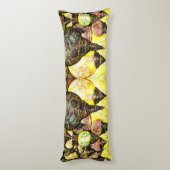 Een nog groter idee van kleur lichaamskussen (Achterkant (Verticaal))