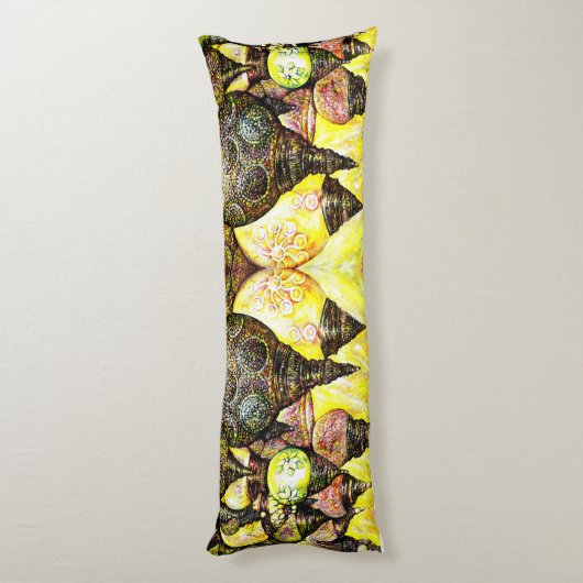 Een nog groter idee van kleur lichaamskussen (Achterkant (Verticaal))